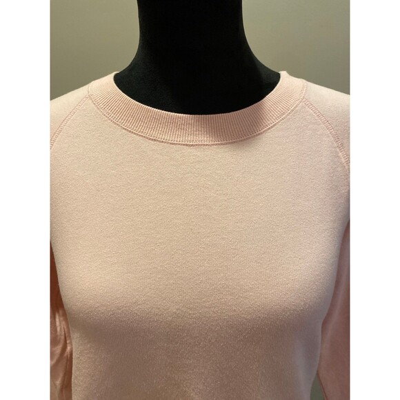 Xersion Women's Pullover Sweatshirt Size Small Long Sleeve Top Soft Pink Pocket - Picture 3 of 12